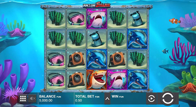 slot-razor-shark